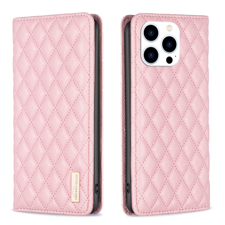 Capa para telemóvel em pele magnética com padrão de losangos e fecho de aba, para iPhone 17 Pro Max, para iPhone 17 Pro, para iPhone 17, para iPhone Air, para iPhone 16 Pro Max, para iPhone 16 Pro, para iPhone 16 Plus, para iPhone 16