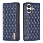 Capa para telemóvel em pele magnética com padrão de losangos e fecho de aba, para iPhone 17 Pro Max, para iPhone 17 Pro, para iPhone 17, para iPhone Air, para iPhone 16 Pro Max, para iPhone 16 Pro, para iPhone 16 Plus, para iPhone 16
