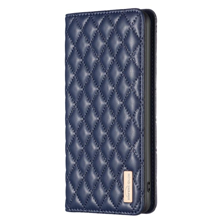 Capa para telemóvel em pele magnética com padrão de losangos e fecho de aba, para iPhone 17 Pro Max, para iPhone 17 Pro, para iPhone 17, para iPhone Air, para iPhone 16 Pro Max, para iPhone 16 Pro, para iPhone 16 Plus, para iPhone 16