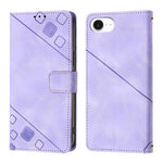 Capa para telemóvel em pele com relevo e sensação de pele, para iPhone 17 Pro Max, para iPhone 17 Pro, para iPhone 17, para iPhone Air, para iPhone SE 2024, para iPhone 16 Pro Max, para iPhone 16 Pro, para iPhone 16 Plus