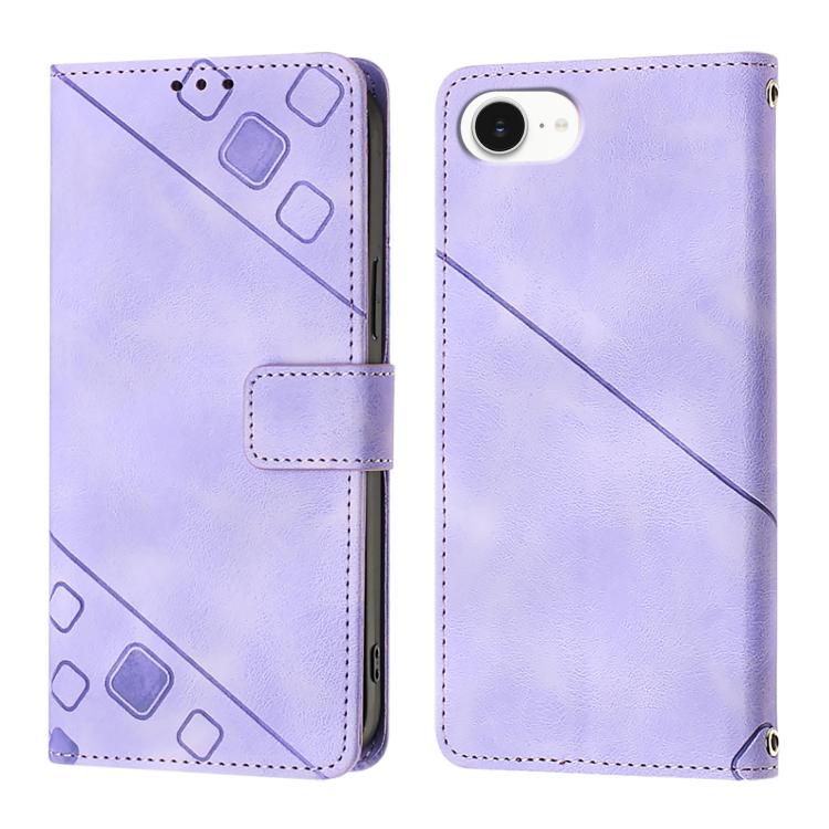 Capa para telemóvel em pele com relevo e sensação de pele, para iPhone 17 Pro Max, para iPhone 17 Pro, para iPhone 17, para iPhone Air, para iPhone SE 2024, para iPhone 16 Pro Max, para iPhone 16 Pro, para iPhone 16 Plus