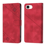 Capa para telemóvel em pele com relevo e sensação de pele, para iPhone 17 Pro Max, para iPhone 17 Pro, para iPhone 17, para iPhone Air, para iPhone SE 2024, para iPhone 16 Pro Max, para iPhone 16 Pro, para iPhone 16 Plus