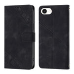 Capa para telemóvel em pele com relevo e sensação de pele, para iPhone 17 Pro Max, para iPhone 17 Pro, para iPhone 17, para iPhone Air, para iPhone SE 2024, para iPhone 16 Pro Max, para iPhone 16 Pro, para iPhone 16 Plus