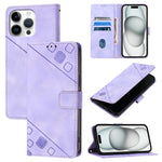 Capa para telemóvel em pele com relevo e sensação de pele, para iPhone 17 Pro Max, para iPhone 17 Pro, para iPhone 17, para iPhone Air, para iPhone SE 2024, para iPhone 16 Pro Max, para iPhone 16 Pro, para iPhone 16 Plus