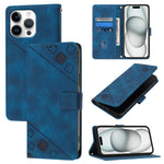 Capa para telemóvel em pele com relevo e sensação de pele, para iPhone 17 Pro Max, para iPhone 17 Pro, para iPhone 17, para iPhone Air, para iPhone SE 2024, para iPhone 16 Pro Max, para iPhone 16 Pro, para iPhone 16 Plus