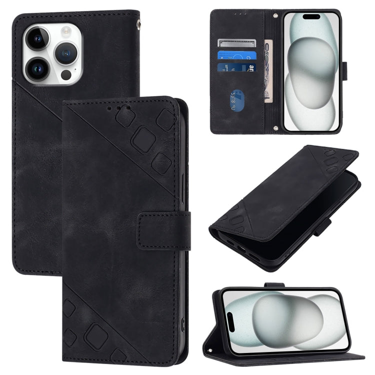 Capa para telemóvel em pele com relevo e sensação de pele, para iPhone 17 Pro Max, para iPhone 17 Pro, para iPhone 17, para iPhone Air, para iPhone SE 2024, para iPhone 16 Pro Max, para iPhone 16 Pro, para iPhone 16 Plus