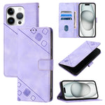 Capa para telemóvel em pele com relevo e sensação de pele, para iPhone 17 Pro Max, para iPhone 17 Pro, para iPhone 17, para iPhone Air, para iPhone SE 2024, para iPhone 16 Pro Max, para iPhone 16 Pro, para iPhone 16 Plus