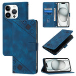 Capa para telemóvel em pele com relevo e sensação de pele, para iPhone 17 Pro Max, para iPhone 17 Pro, para iPhone 17, para iPhone Air, para iPhone SE 2024, para iPhone 16 Pro Max, para iPhone 16 Pro, para iPhone 16 Plus