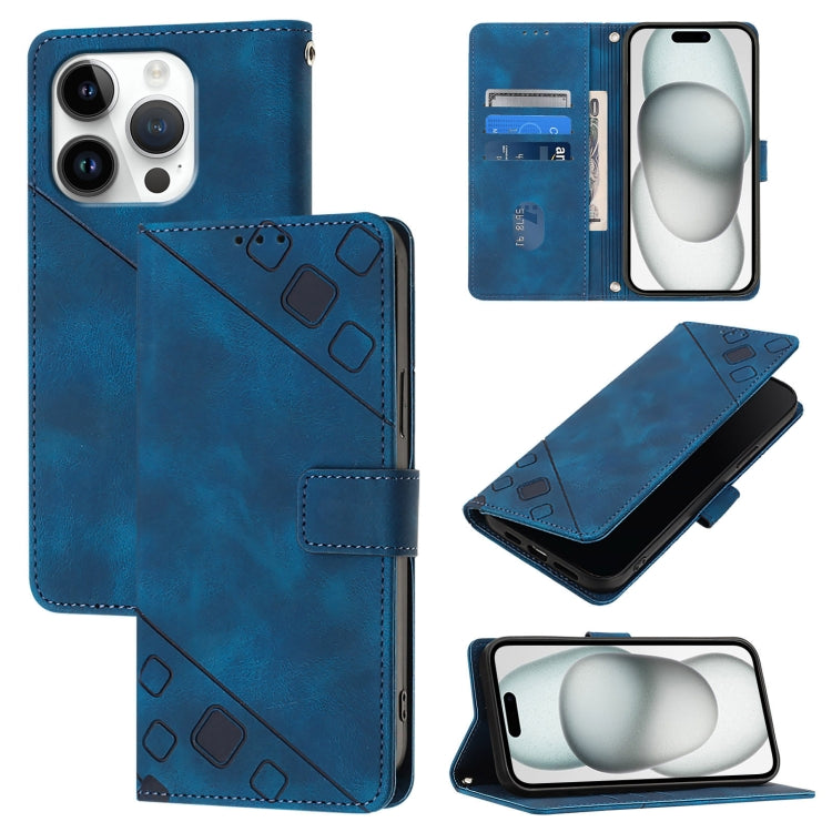 Capa para telemóvel em pele com relevo e sensação de pele, para iPhone 17 Pro Max, para iPhone 17 Pro, para iPhone 17, para iPhone Air, para iPhone SE 2024, para iPhone 16 Pro Max, para iPhone 16 Pro, para iPhone 16 Plus