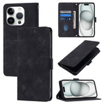 Capa para telemóvel em pele com relevo e sensação de pele, para iPhone 17 Pro Max, para iPhone 17 Pro, para iPhone 17, para iPhone Air, para iPhone SE 2024, para iPhone 16 Pro Max, para iPhone 16 Pro, para iPhone 16 Plus