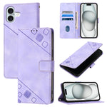 Capa para telemóvel em pele com relevo e sensação de pele, para iPhone 17 Pro Max, para iPhone 17 Pro, para iPhone 17, para iPhone Air, para iPhone SE 2024, para iPhone 16 Pro Max, para iPhone 16 Pro, para iPhone 16 Plus