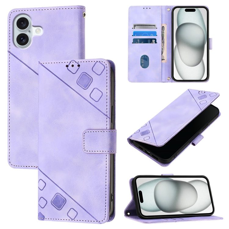 Capa para telemóvel em pele com relevo e sensação de pele, para iPhone 17 Pro Max, para iPhone 17 Pro, para iPhone 17, para iPhone Air, para iPhone SE 2024, para iPhone 16 Pro Max, para iPhone 16 Pro, para iPhone 16 Plus