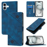 Capa para telemóvel em pele com relevo e sensação de pele, para iPhone 17 Pro Max, para iPhone 17 Pro, para iPhone 17, para iPhone Air, para iPhone SE 2024, para iPhone 16 Pro Max, para iPhone 16 Pro, para iPhone 16 Plus