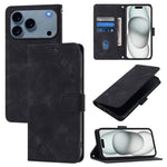 Capa para telemóvel em pele com relevo e sensação de pele, para iPhone 17 Pro Max, para iPhone 17 Pro, para iPhone 17, para iPhone Air, para iPhone SE 2024, para iPhone 16 Pro Max, para iPhone 16 Pro, para iPhone 16 Plus