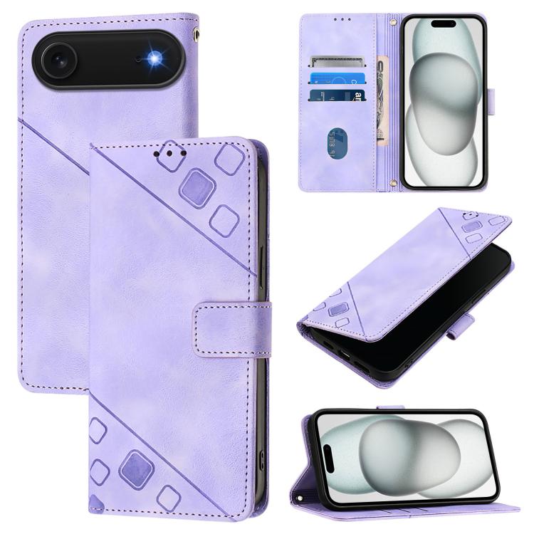 Capa para telemóvel em pele com relevo e sensação de pele, para iPhone 17 Pro Max, para iPhone 17 Pro, para iPhone 17, para iPhone Air, para iPhone SE 2024, para iPhone 16 Pro Max, para iPhone 16 Pro, para iPhone 16 Plus