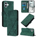 Capa para telemóvel em pele com relevo 3D e fecho de aba para usar ao ombro, para iPhone 16e / 17e, para iPhone 17 Pro Max, para iPhone 17 Pro, para iPhone 17, para iPhone Air, para iPhone 16 Pro Max, para iPhone 16 Pro, para iPhone 16 Plus