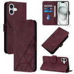 Capa para telemóvel em pele com relevo 3D e fecho de aba para usar ao ombro, para iPhone 16e / 17e, para iPhone 17 Pro Max, para iPhone 17 Pro, para iPhone 17, para iPhone Air, para iPhone 16 Pro Max, para iPhone 16 Pro, para iPhone 16 Plus