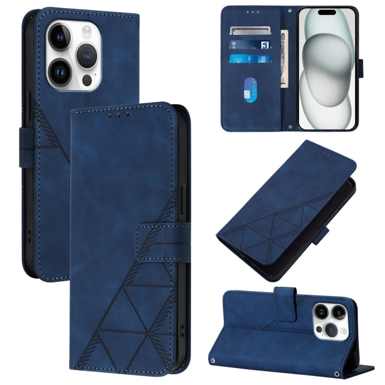 Capa para telemóvel em pele com relevo 3D e fecho de aba para usar ao ombro, para iPhone 16e / 17e, para iPhone 17 Pro Max, para iPhone 17 Pro, para iPhone 17, para iPhone Air, para iPhone 16 Pro Max, para iPhone 16 Pro, para iPhone 16 Plus