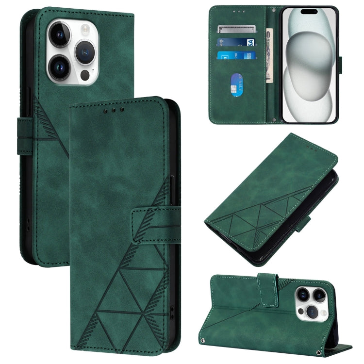 Capa para telemóvel em pele com relevo 3D e fecho de aba para usar ao ombro, para iPhone 16e / 17e, para iPhone 17 Pro Max, para iPhone 17 Pro, para iPhone 17, para iPhone Air, para iPhone 16 Pro Max, para iPhone 16 Pro, para iPhone 16 Plus
