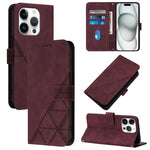 Capa para telemóvel em pele com relevo 3D e fecho de aba para usar ao ombro, para iPhone 16e / 17e, para iPhone 17 Pro Max, para iPhone 17 Pro, para iPhone 17, para iPhone Air, para iPhone 16 Pro Max, para iPhone 16 Pro, para iPhone 16 Plus