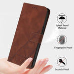 Capa para telemóvel em pele com relevo 3D e fecho de aba para usar ao ombro, para iPhone 16e / 17e, para iPhone 17 Pro Max, para iPhone 17 Pro, para iPhone 17, para iPhone Air, para iPhone 16 Pro Max, para iPhone 16 Pro, para iPhone 16 Plus