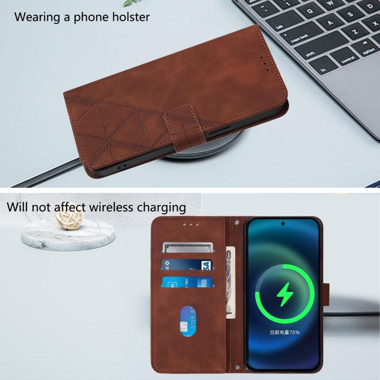 Capa para telemóvel em pele com relevo 3D e fecho de aba para usar ao ombro, para iPhone 16e / 17e, para iPhone 17 Pro Max, para iPhone 17 Pro, para iPhone 17, para iPhone Air, para iPhone 16 Pro Max, para iPhone 16 Pro, para iPhone 16 Plus
