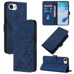 Capa para telemóvel em pele com relevo 3D e fecho de aba para usar ao ombro, para iPhone 16e / 17e, para iPhone 17 Pro Max, para iPhone 17 Pro, para iPhone 17, para iPhone Air, para iPhone 16 Pro Max, para iPhone 16 Pro, para iPhone 16 Plus