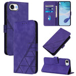 Capa para telemóvel em pele com relevo 3D e fecho de aba para usar ao ombro, para iPhone 16e / 17e, para iPhone 17 Pro Max, para iPhone 17 Pro, para iPhone 17, para iPhone Air, para iPhone 16 Pro Max, para iPhone 16 Pro, para iPhone 16 Plus