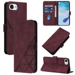 Capa para telemóvel em pele com relevo 3D e fecho de aba para usar ao ombro, para iPhone 16e / 17e, para iPhone 17 Pro Max, para iPhone 17 Pro, para iPhone 17, para iPhone Air, para iPhone 16 Pro Max, para iPhone 16 Pro, para iPhone 16 Plus