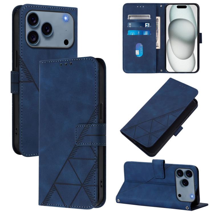 Capa para telemóvel em pele com relevo 3D e fecho de aba para usar ao ombro, para iPhone 16e / 17e, para iPhone 17 Pro Max, para iPhone 17 Pro, para iPhone 17, para iPhone Air, para iPhone 16 Pro Max, para iPhone 16 Pro, para iPhone 16 Plus