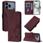 Capa para telemóvel em pele com relevo 3D e fecho de aba para usar ao ombro, para iPhone 16e / 17e, para iPhone 17 Pro Max, para iPhone 17 Pro, para iPhone 17, para iPhone Air, para iPhone 16 Pro Max, para iPhone 16 Pro, para iPhone 16 Plus