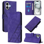 Capa para telemóvel em pele com relevo 3D e fecho de aba para usar ao ombro, para iPhone 16e / 17e, para iPhone 17 Pro Max, para iPhone 17 Pro, para iPhone 17, para iPhone Air, para iPhone 16 Pro Max, para iPhone 16 Pro, para iPhone 16 Plus