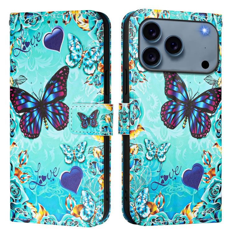 Capa de telemóvel em pele com padrão de desenho colorido em trama simples, para iPhone 17e / 16e, para iPhone 17 Pro Max, para iPhone 17 Pro, para iPhone 17, para iPhone Air, para iPhone 15 Pro Max