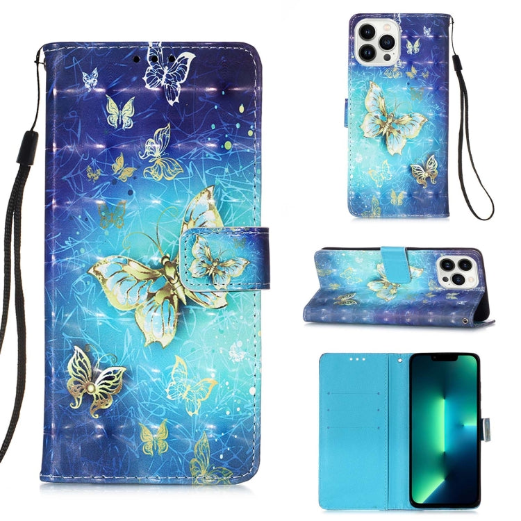 Capa de telemóvel em pele com pintura 3D e abertura horizontal, para iPhone 16 Pro, para iPhone 16 Plus, para iPhone 16, para iPhone 15 Pro Max, para iPhone 15 Pro, para iPhone 15 Plus