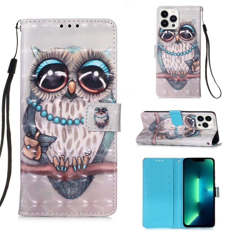 Capa de telemóvel em pele com pintura 3D e abertura horizontal, para iPhone 16 Pro, para iPhone 16 Plus, para iPhone 16, para iPhone 15 Pro Max, para iPhone 15 Pro, para iPhone 15 Plus