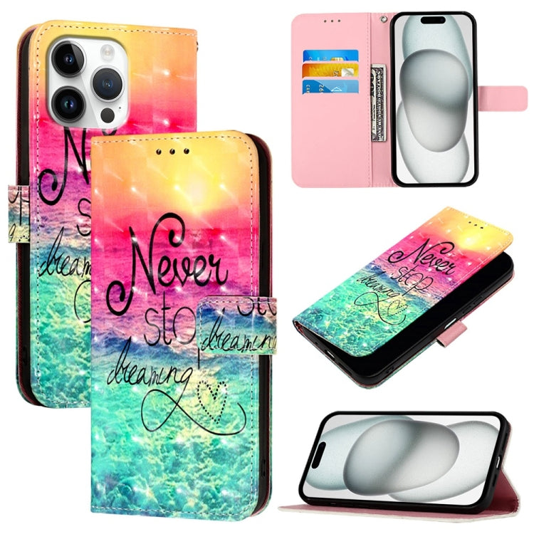 Capa de telemóvel em pele com pintura 3D e abertura horizontal, para iPhone 17e / 16e, para iPhone 17 Pro Max, para iPhone 17 Pro, para iPhone 17, para iPhone Air, para iPhone 16 Pro Max