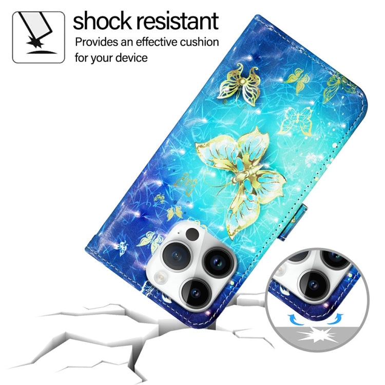 Capa de telemóvel em pele com pintura 3D e abertura horizontal, para iPhone 16 Pro, para iPhone 16 Plus, para iPhone 16, para iPhone 15 Pro Max, para iPhone 15 Pro, para iPhone 15 Plus