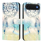 Capa de telemóvel em pele com pintura 3D e abertura horizontal, para iPhone 17e / 16e, para iPhone 17 Pro Max, para iPhone 17 Pro, para iPhone 17, para iPhone Air, para iPhone 16 Pro Max