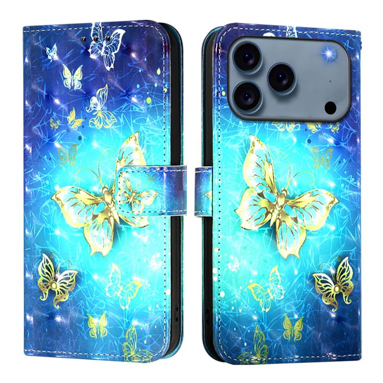 Capa de telemóvel em pele com pintura 3D e abertura horizontal, para iPhone 17e / 16e, para iPhone 17 Pro Max, para iPhone 17 Pro, para iPhone 17, para iPhone Air, para iPhone 16 Pro Max