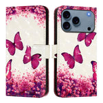 Capa de telemóvel em pele com pintura 3D e abertura horizontal, para iPhone 17e / 16e, para iPhone 17 Pro Max, para iPhone 17 Pro, para iPhone 17, para iPhone Air, para iPhone 16 Pro Max