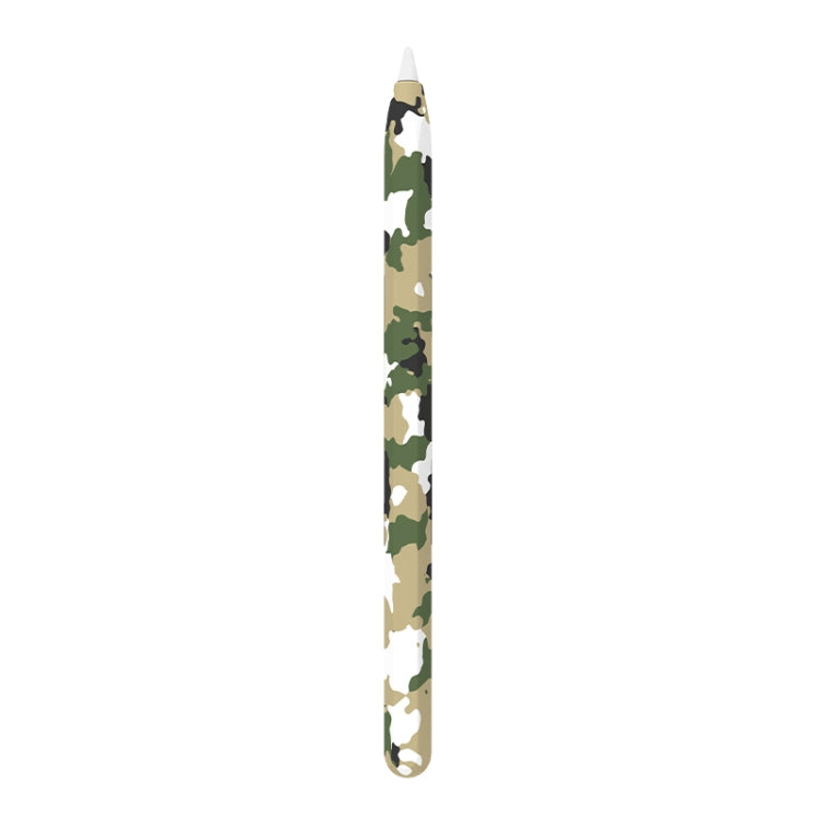 Capa Protetora de Silicone Camuflada para Caneta, Para Apple Pencil 2, Para Apple Pencil 1