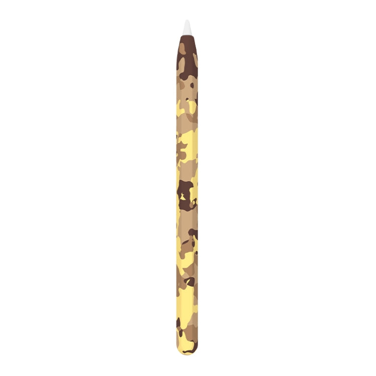 Capa Protetora de Silicone Camuflada para Caneta, Para Apple Pencil 2, Para Apple Pencil 1