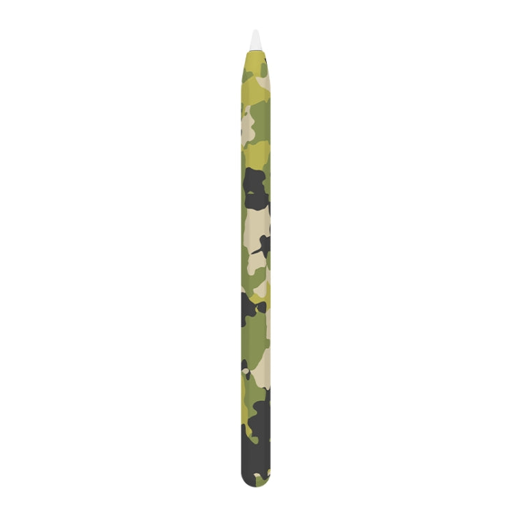 Capa Protetora de Silicone Camuflada para Caneta, Para Apple Pencil 2, Para Apple Pencil 1
