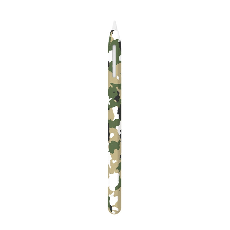 Capa Protetora de Silicone Camuflada para Caneta, Para Apple Pencil 2, Para Apple Pencil 1