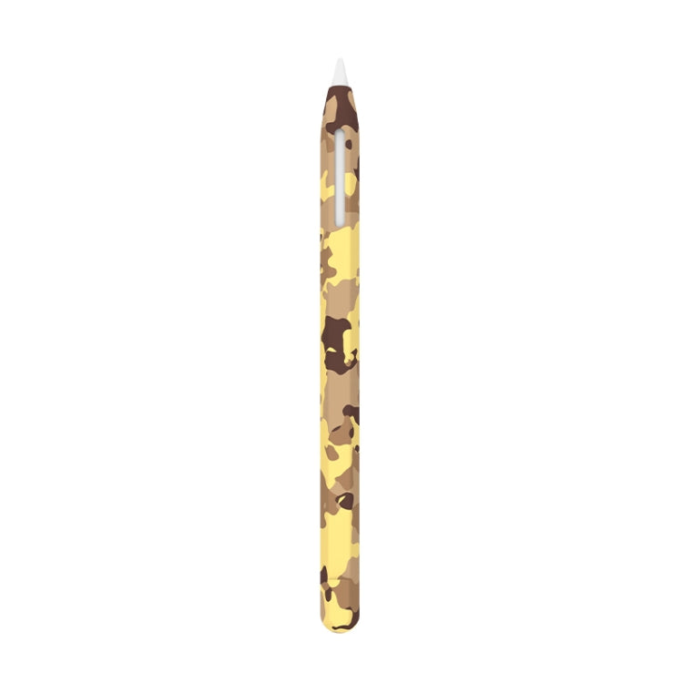 Capa Protetora de Silicone Camuflada para Caneta, Para Apple Pencil 2, Para Apple Pencil 1
