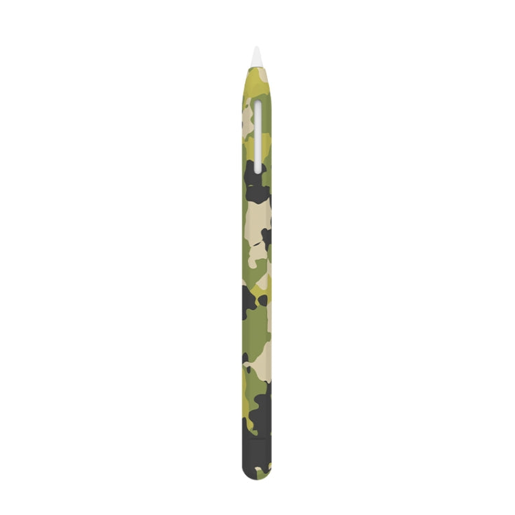 Capa Protetora de Silicone Camuflada para Caneta, Para Apple Pencil 2, Para Apple Pencil 1