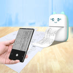 Impressora Térmica Sem Fios Mini Bluetooth C9, Com 1 Rolo de Papel, Com 5 Papéis, Com 10 Papéis, Com 5 Papéis Autocolantes, Com 5 Papéis e 5 Papéis Autocolantes, Com 5 Papéis, 5 Papéis Autocolantes e 3 Papéis Coloridos