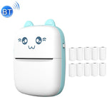 Impressora Térmica Sem Fios Mini Bluetooth C9, Com 1 Rolo de Papel, Com 5 Papéis, Com 10 Papéis, Com 5 Papéis Autocolantes, Com 5 Papéis e 5 Papéis Autocolantes, Com 5 Papéis, 5 Papéis Autocolantes e 3 Papéis Coloridos