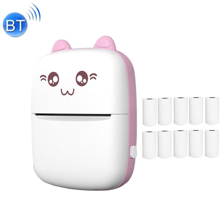 Impressora Térmica Sem Fios Mini Bluetooth C9, Com 1 Rolo de Papel, Com 5 Papéis, Com 10 Papéis, Com 5 Papéis Autocolantes, Com 5 Papéis e 5 Papéis Autocolantes, Com 5 Papéis, 5 Papéis Autocolantes e 3 Papéis Coloridos