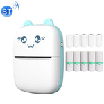 Impressora Térmica Sem Fios Mini Bluetooth C9, Com 1 Rolo de Papel, Com 5 Papéis, Com 10 Papéis, Com 5 Papéis Autocolantes, Com 5 Papéis e 5 Papéis Autocolantes, Com 5 Papéis, 5 Papéis Autocolantes e 3 Papéis Coloridos